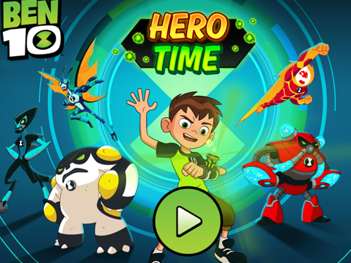 Ben 10 Hero Time