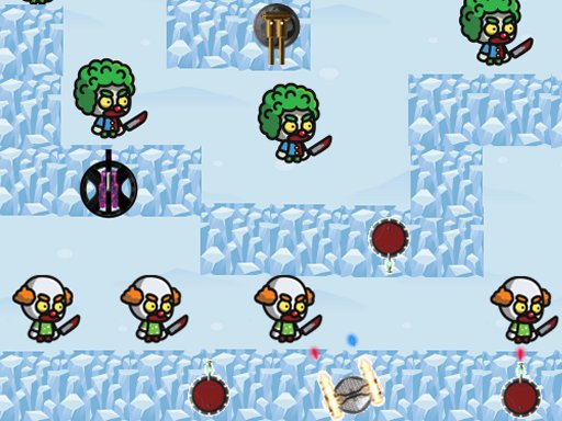 Winter Tower Defense: Save The Village