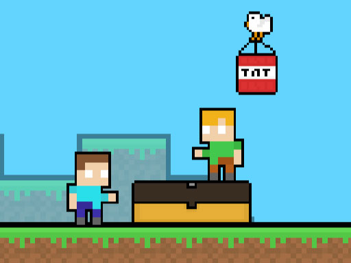 Mcraft Tnt 2 Player Game