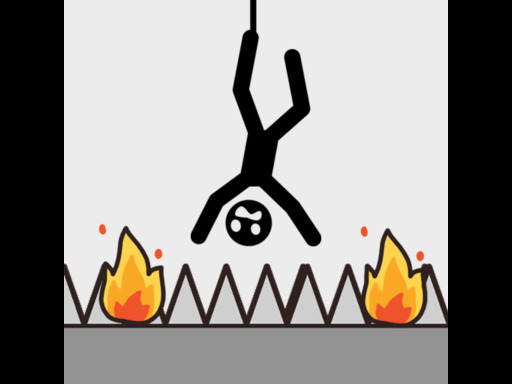 Draw 2 Save   Stick Man Puzzle