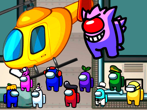 Among Us Airship Slings